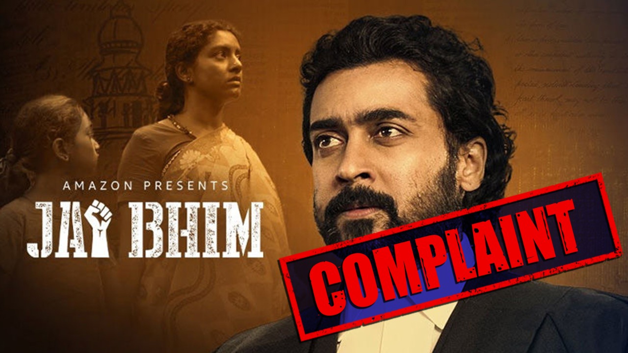 Jai Bhim movie deliberately shows Police Sub-Inspector who commits torture, with Vanniyar logo in background, defamation case filed against makers in Tamil Nadu Jai Bhim movie deliberately shows Police Sub-Inspector who commits torture, with Vanniyar logo in background, defamation case filed against makers in Tamil Nadu